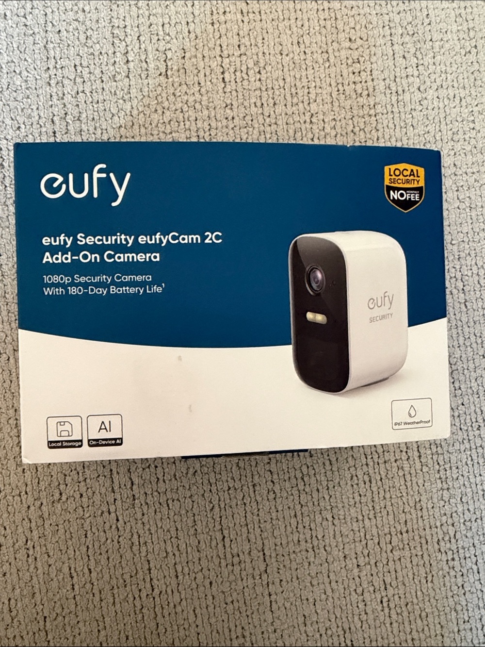 eufy Security Cam 2C Add-On Camera - White